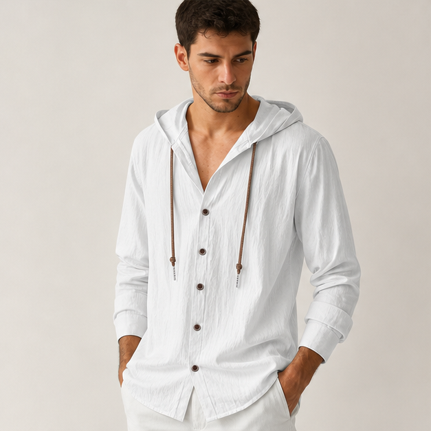 Sleeve Casual Hoodies Hawaiian Beach Top Lightweight Fashion Shirts - image 3
